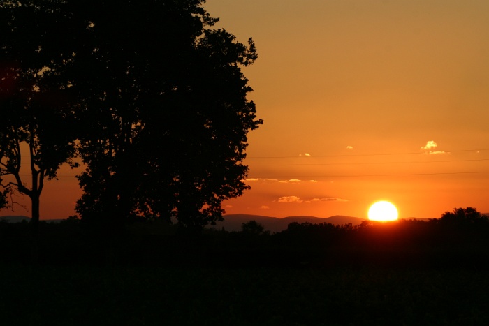 Coucher de soleil a Vias-Plage - 031